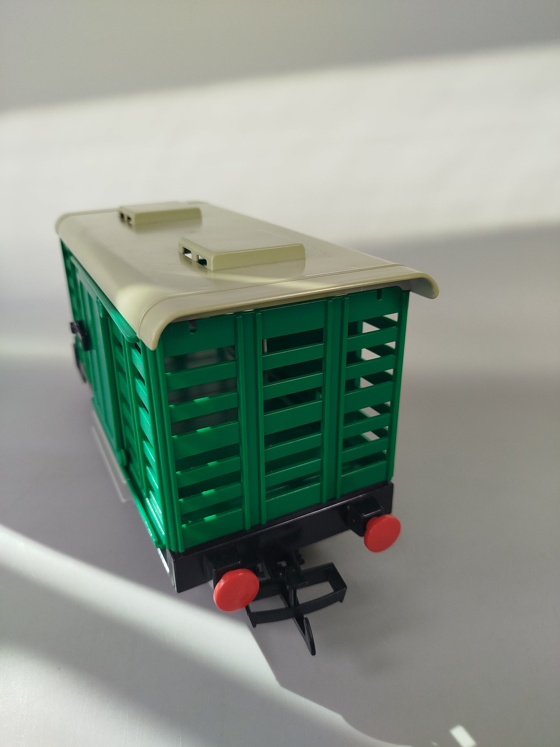 Vintage Playmobil Viehtransport-Waggon 4101, OVP