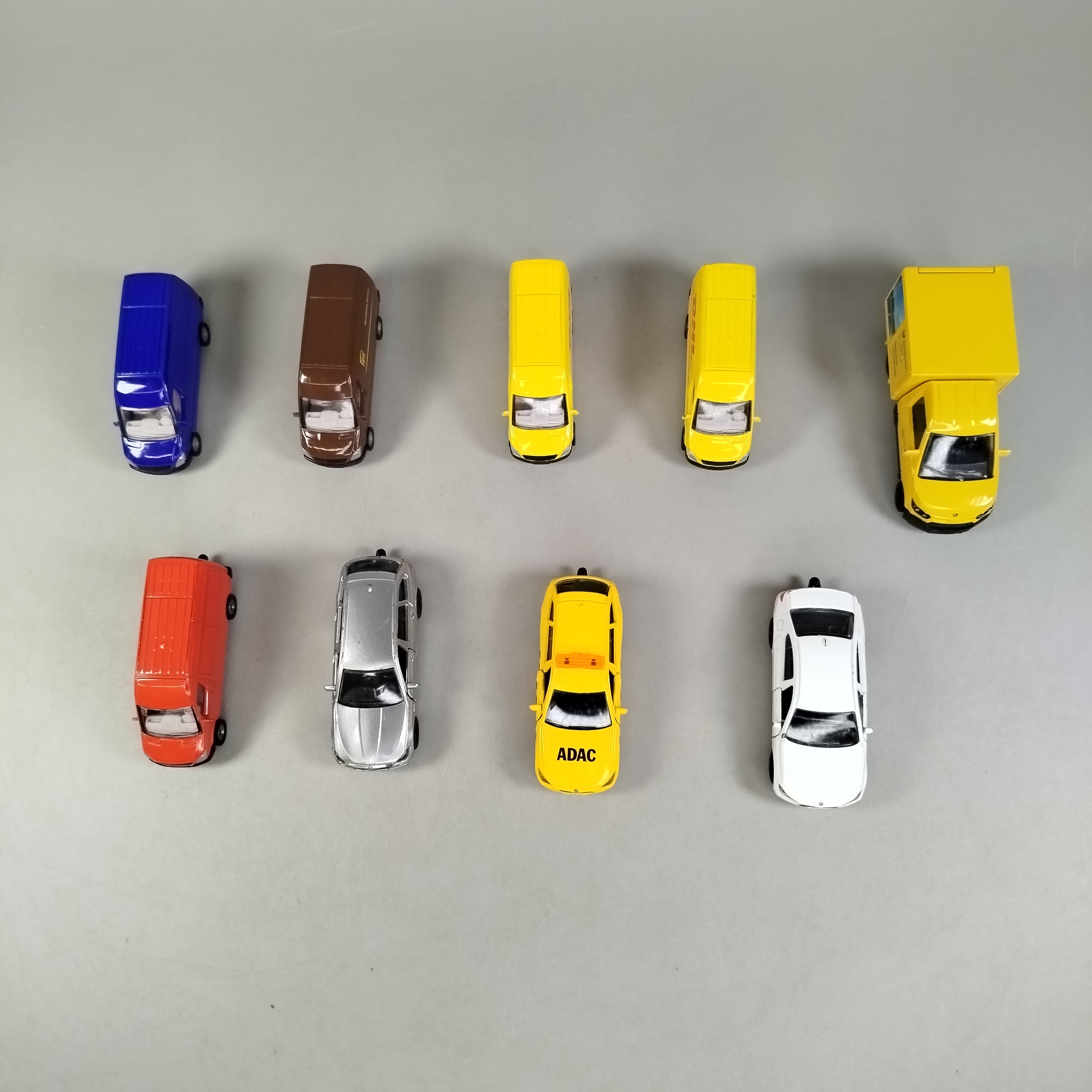 Bundle Siku 🚗💥 x9 Modellfahrzeuge, neuwertig, ab 6 7 8 Jahre | ✅ geprüft 