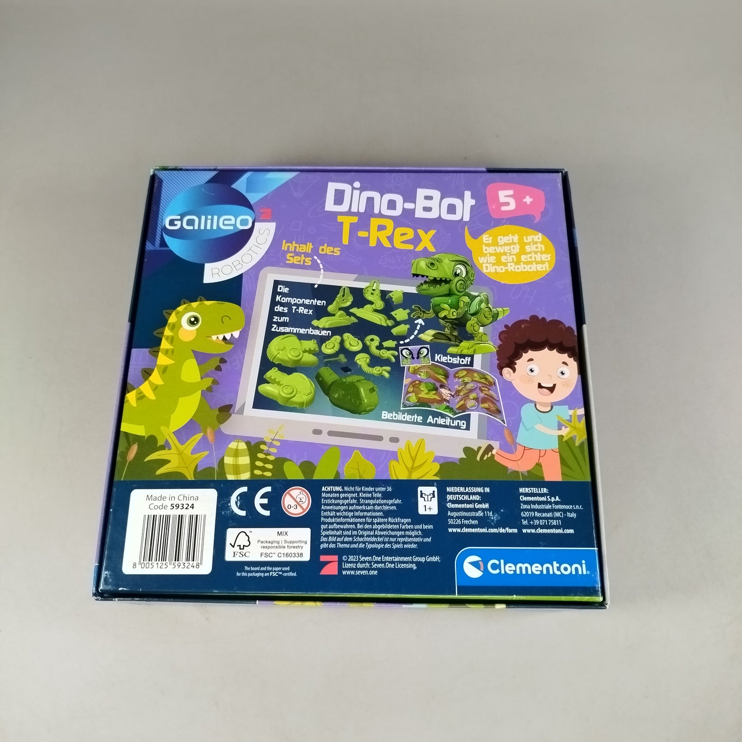 Clementoni DinoBot T-Rex Roboter Dino