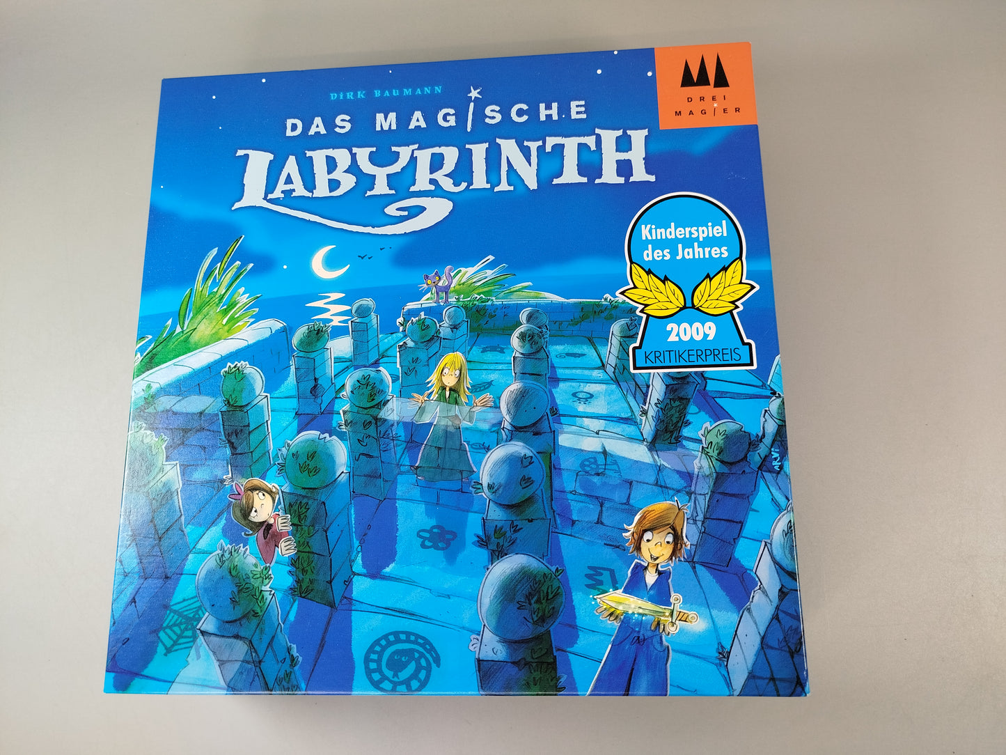 Drei Magier Spiele Brettspiel Das Magische Labyrinth, OVP