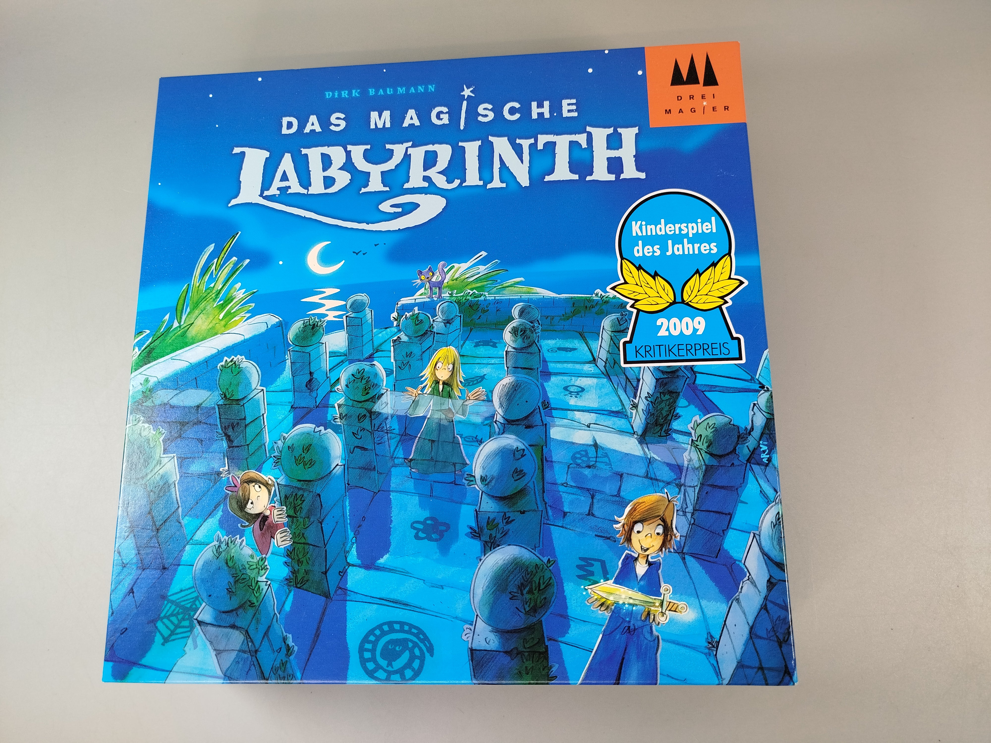 Drei Magier Spiele Brettspiel Das Magische Labyrinth, OVP