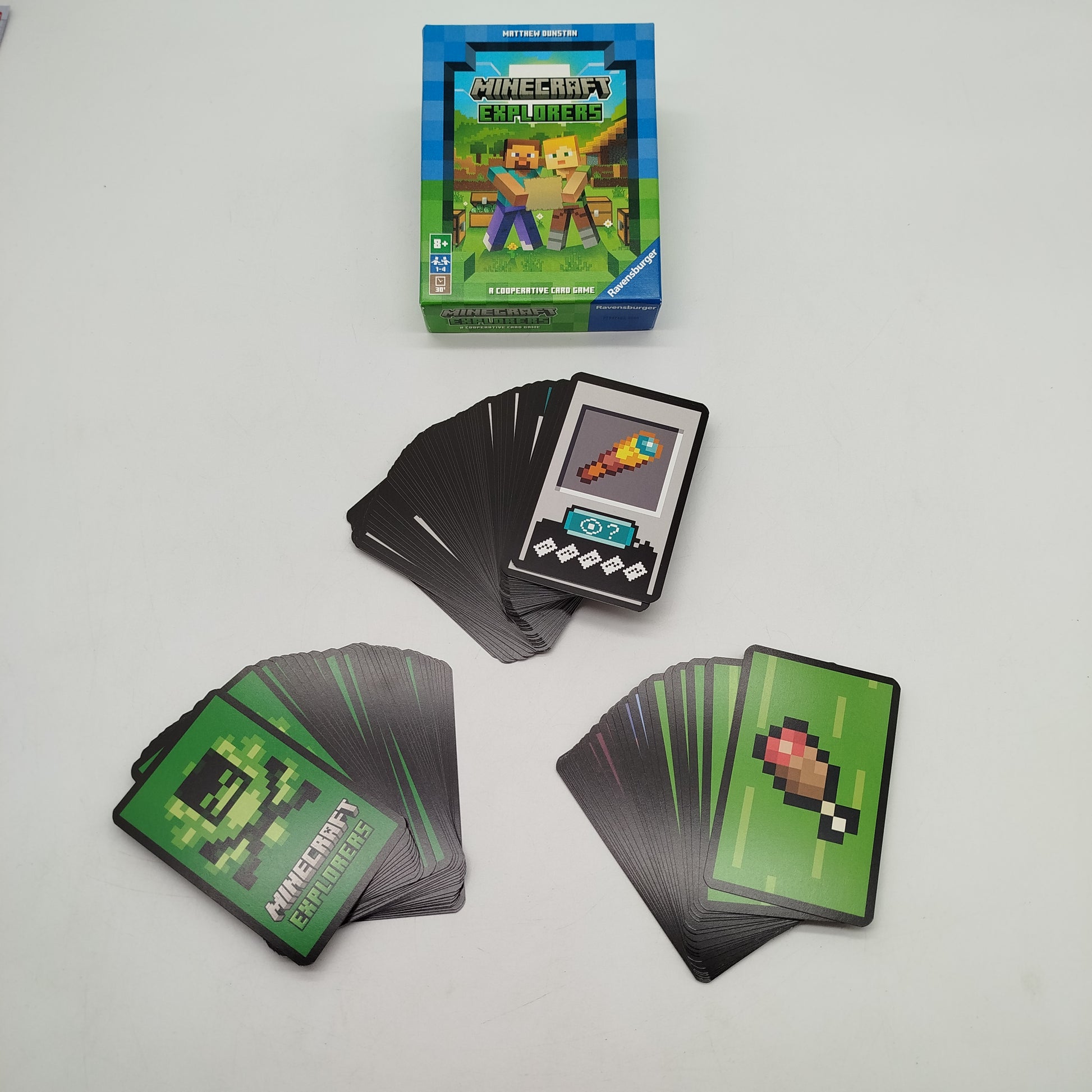 Ravensburger Kartenspiel – Minecraft Explorers, OVP