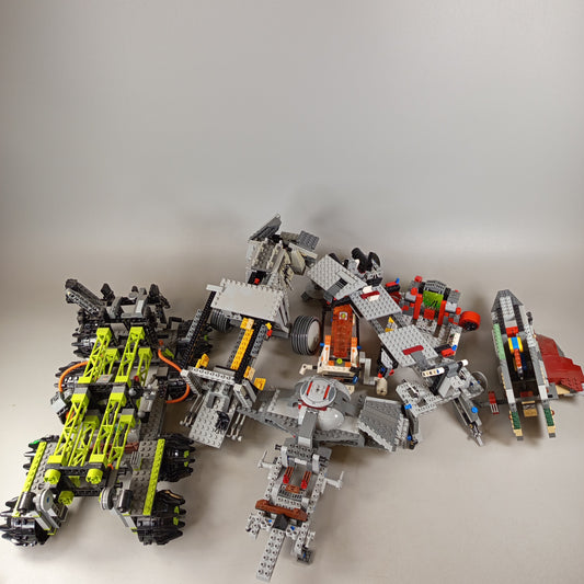 Konvolut LEGO Star Wars & Power Miners ca. 3 kg, ab 6 Jahre