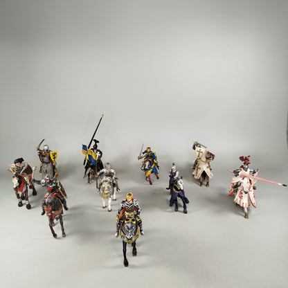 Schleich Bundle Ritter 10x Ritterfiguren & Pferde ab 3 4 5 Jahre | ✅ geprüft 
