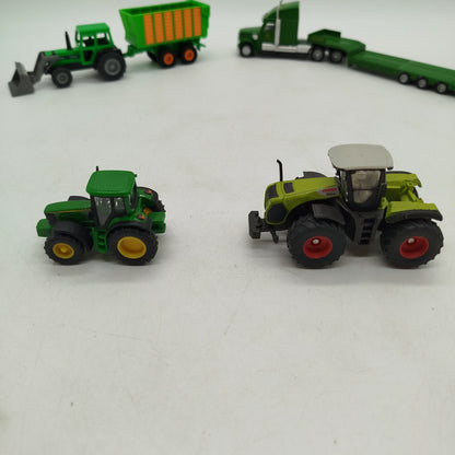 CLAAS Bundle Traktor & LKW Set von 7 Modellautos