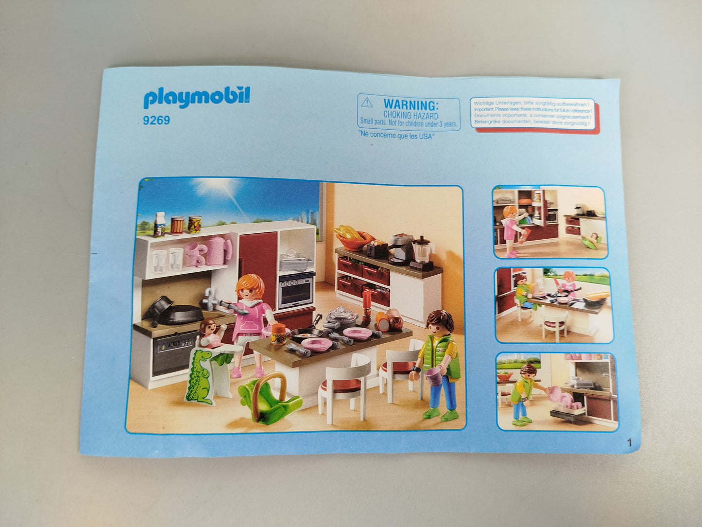 Playmobil Küche 9269 – mit Figuren & Zubehör