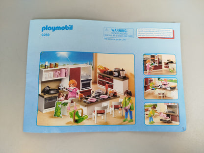 Playmobil Küche 9269 – mit Figuren & Zubehör