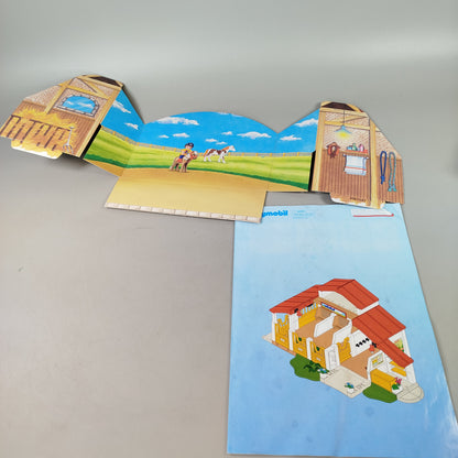 Playmobil Pferdehof 4190 – mit Figuren, Tieren & Zubehör, OVP
