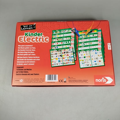 Noris Kinder Electric 606013702 Elektronisches Lernspiel