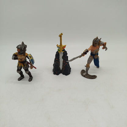 Schleich Ritter & Drache Figuren-Set mit Zubehör, ab 6 7 8 Jahre | ✅ geprüft 