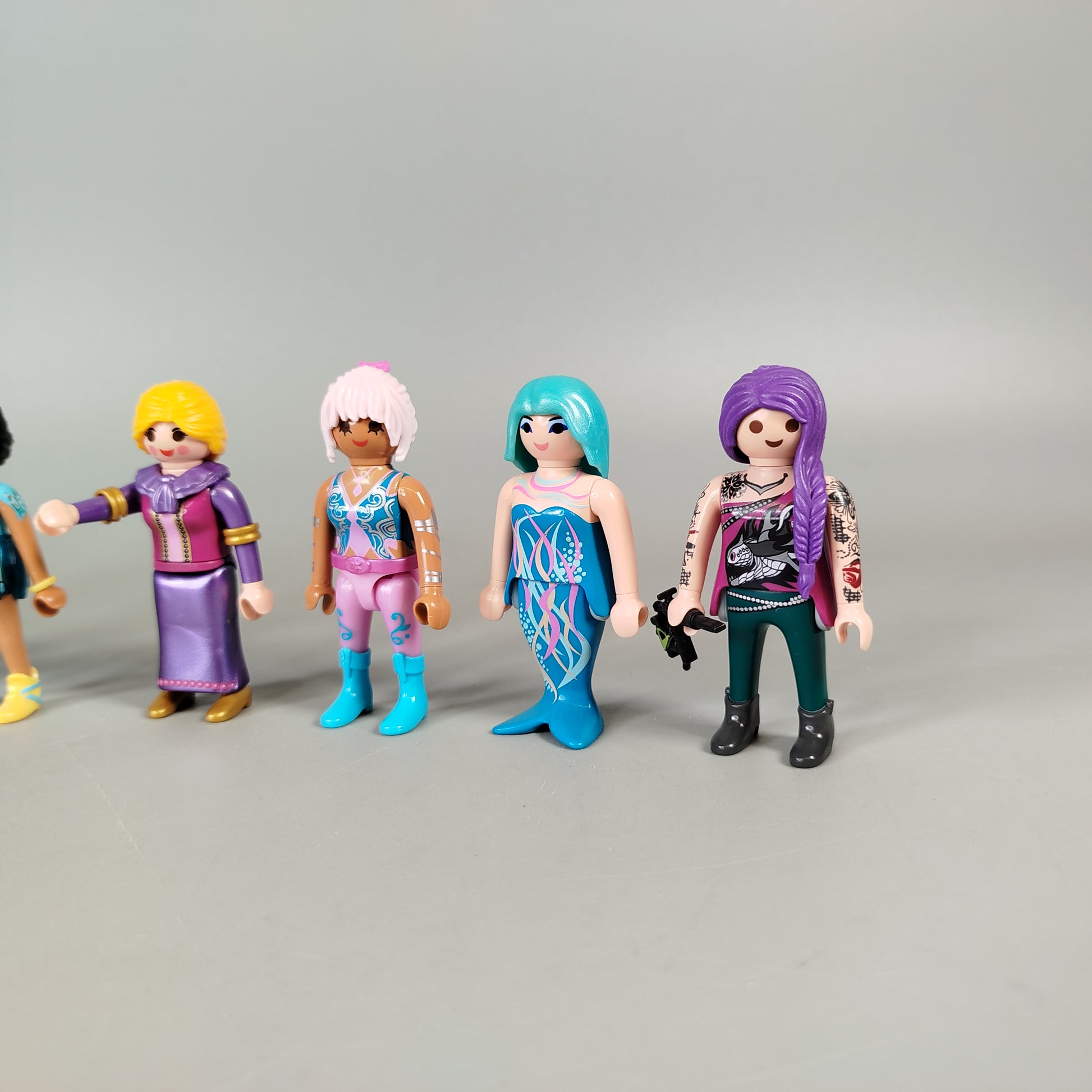 Playmobil Figuren Set von 10 – Fantasy & moderne Charaktere