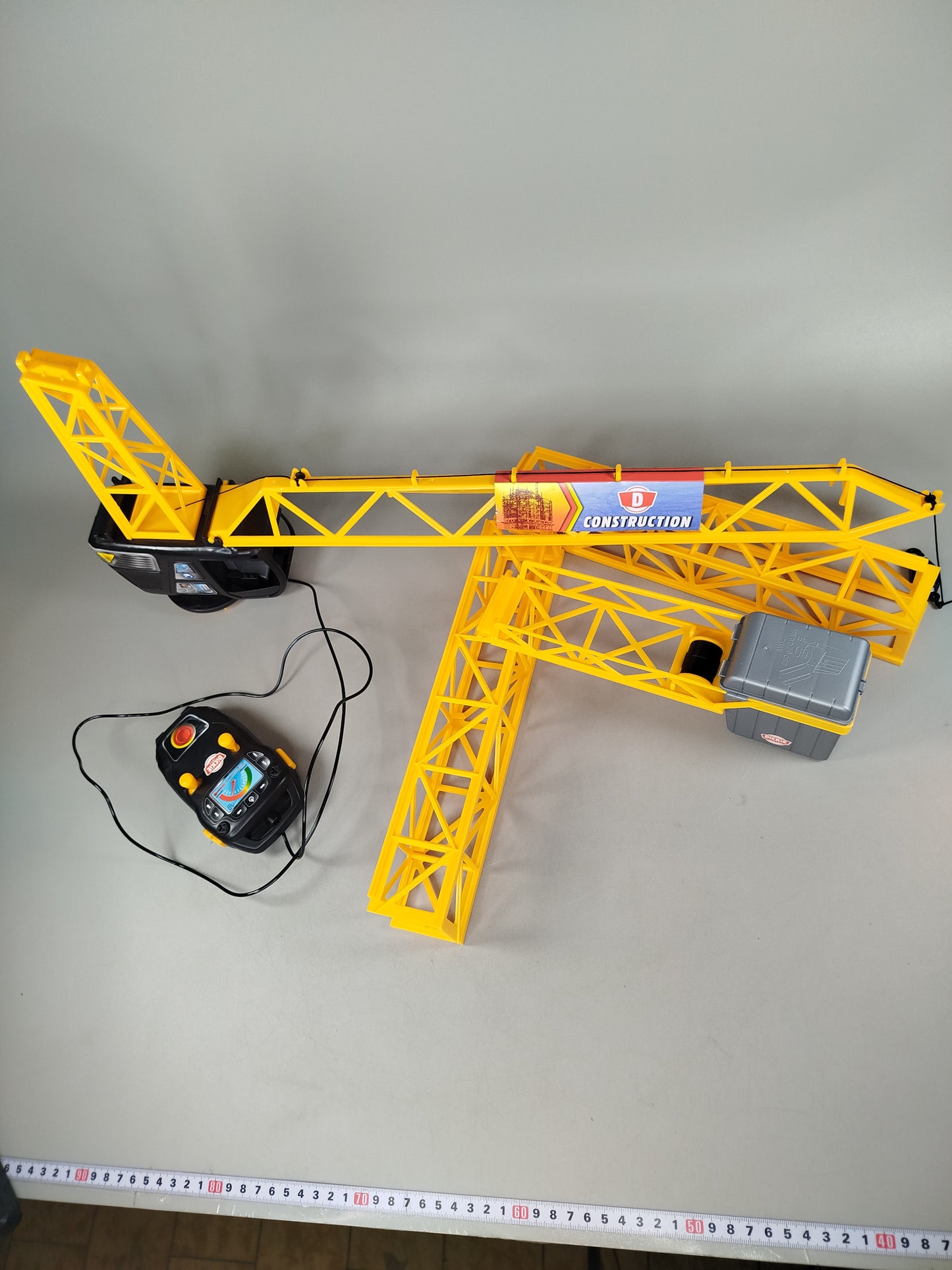 Dickie Toys Kran Spielset mit Fernsteuerung – 100 cm Höhe, OVP