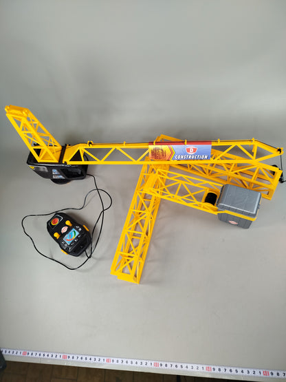 Dickie Toys Kran Spielset mit Fernsteuerung – 100 cm Höhe, OVP