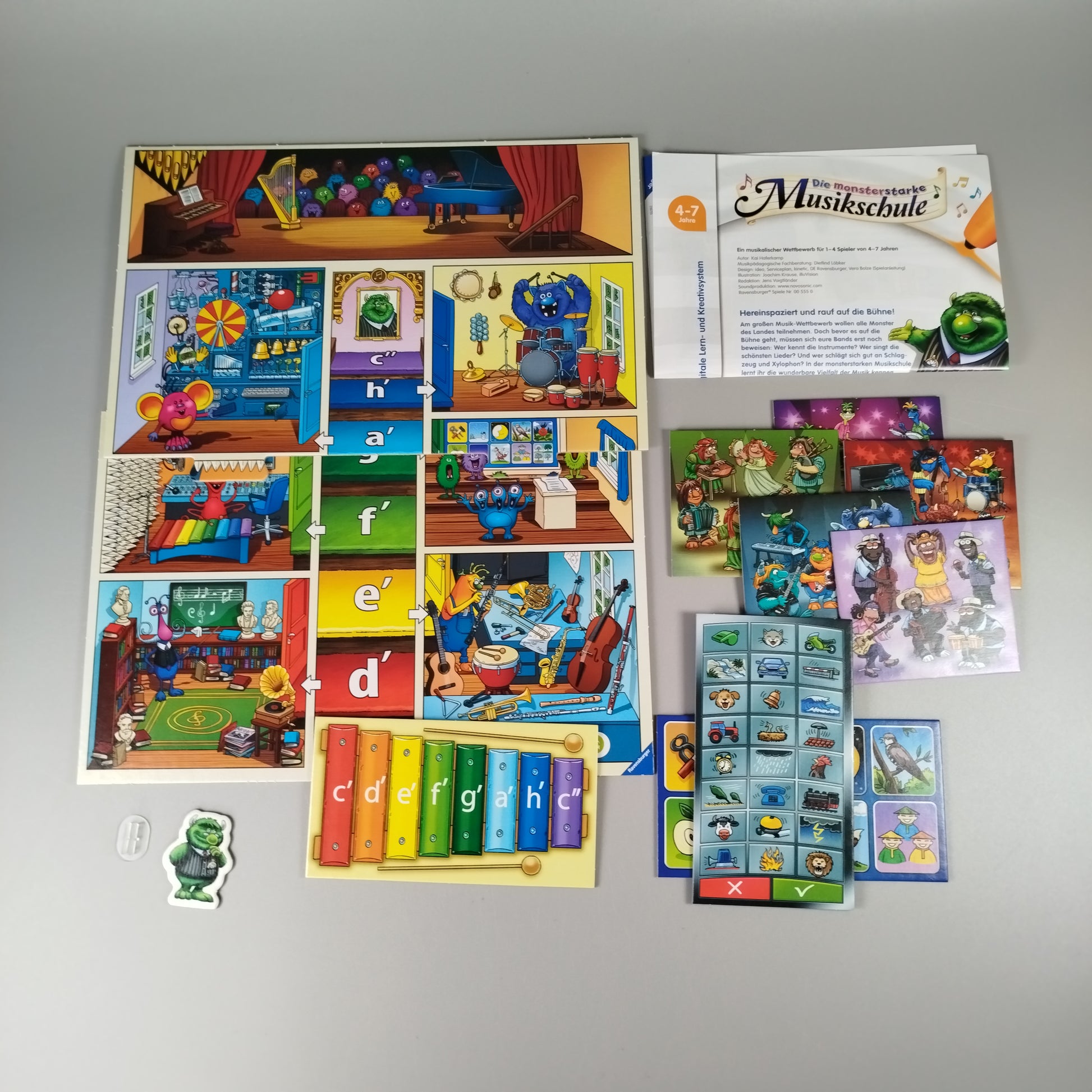 Ravensburger tiptoi® Spiele-Set - Sound Quiz und Musikschule