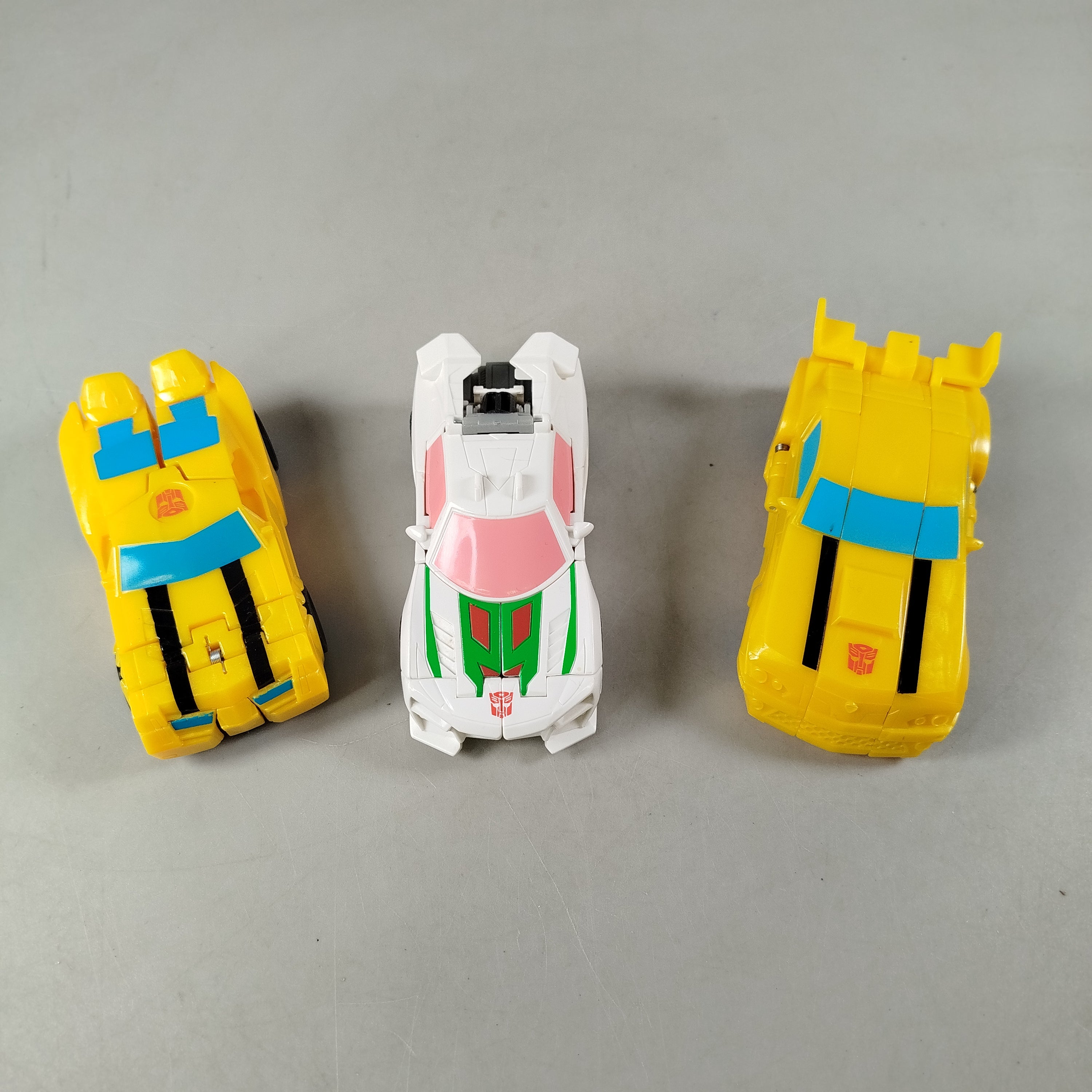 Hasbro Bundle Transformers 3x Roboter, gebraucht, ab 6 7 8 Jahre | ✅ geprüft 