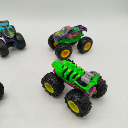 Hot Wheels Bundle Monstertruck 4x Modellautos