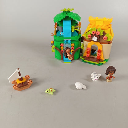 LEGO Disney Vaiana Inselspaß 43260 Bauset