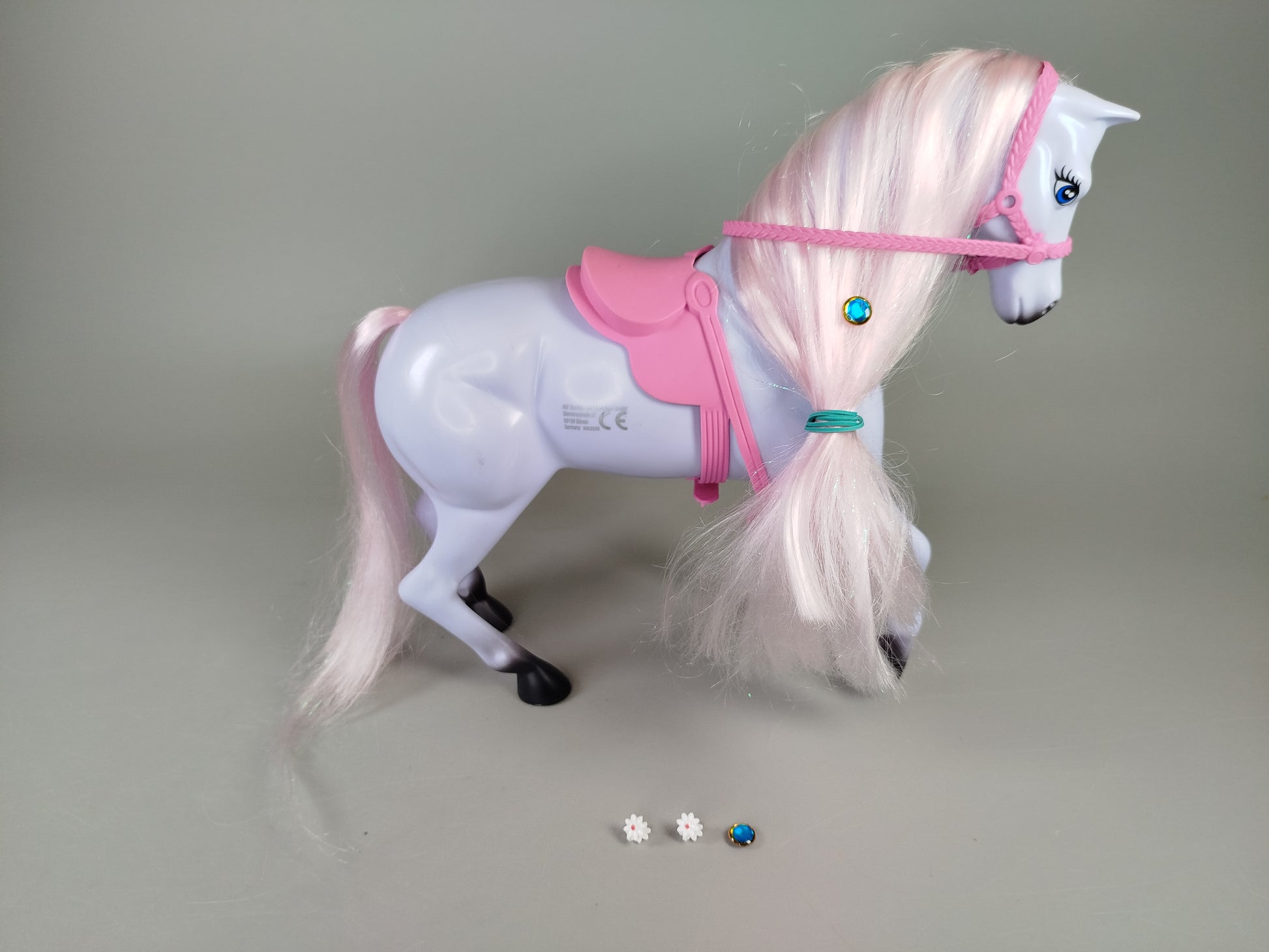 Spielzeugse - Barbie Cabrio & KiK Pferd