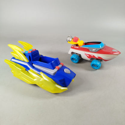Paw Patrol Bundle Rettung Set von 4 Boote & Trucks