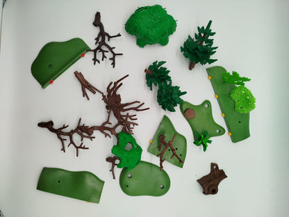 PLAYMOBIL Erweiterungsset - Tiere, Wald, Garten 
