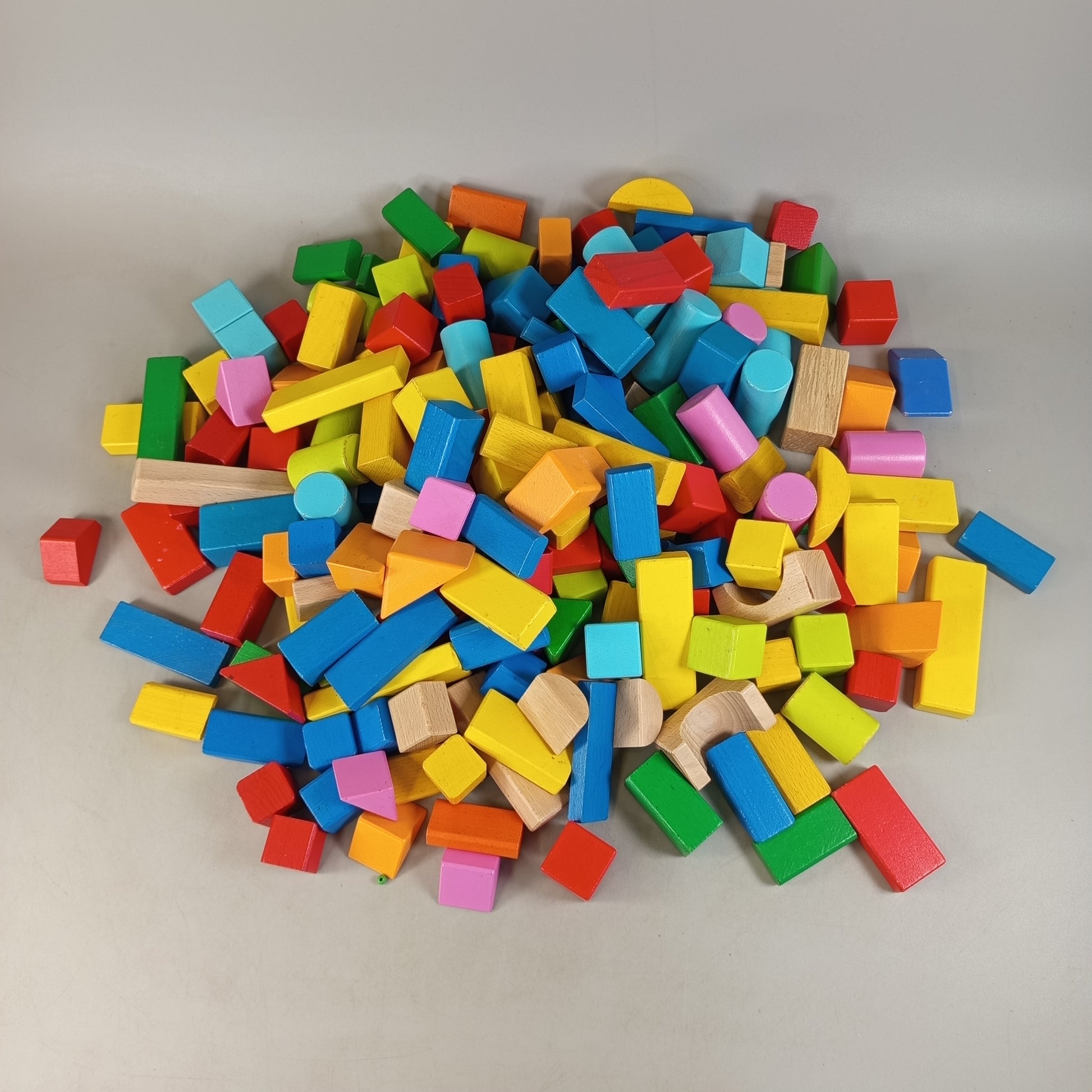 Konvolut Hape Holzklötze ca.3,5kg–gebraucht&gewaschen,ab 3 4 5 Jahre|✅ geprüft 