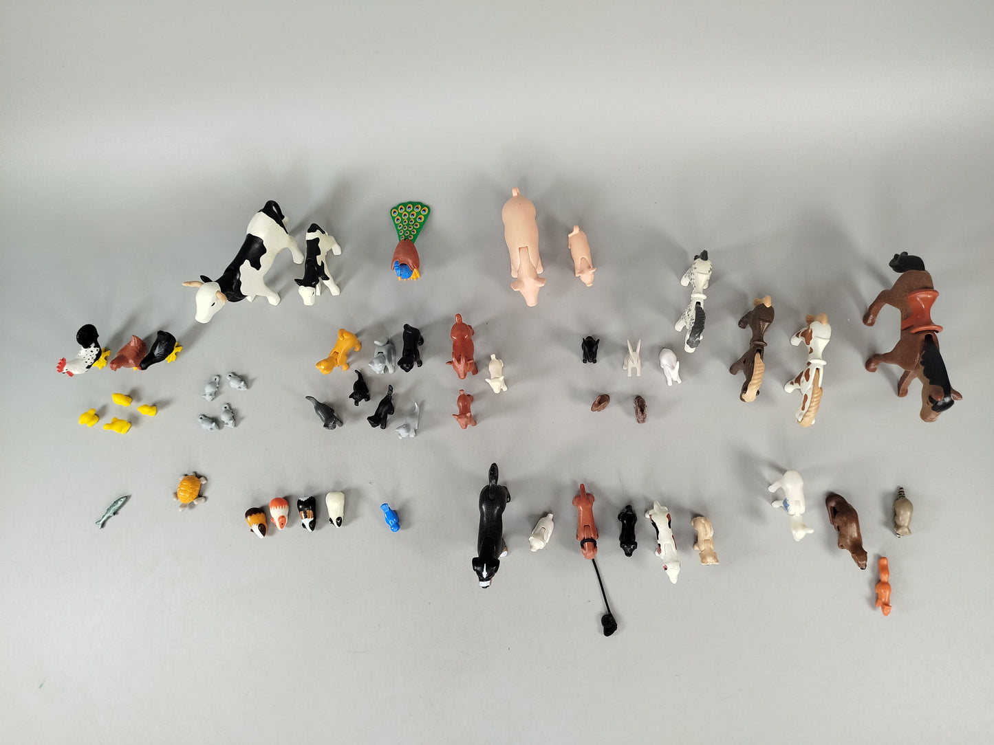 Playmobil Bauernhof 4490 mit Stall und Figuren, Tieren, Zubehör 