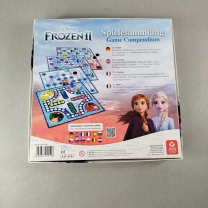 ASS Altenburger Frozen II Spielesammlung Brettspiel, ab 3 Jahre 