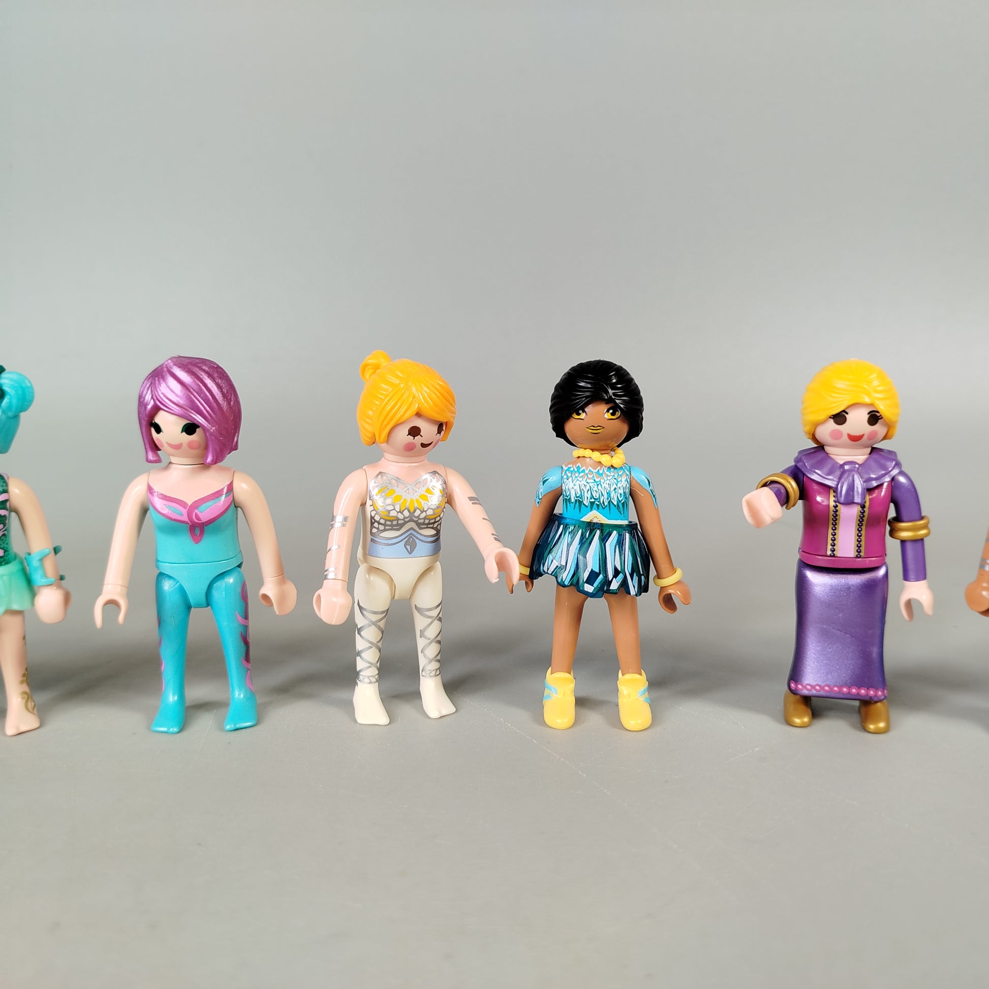 Playmobil Figuren Set von 10 – Fantasy & moderne Charaktere
