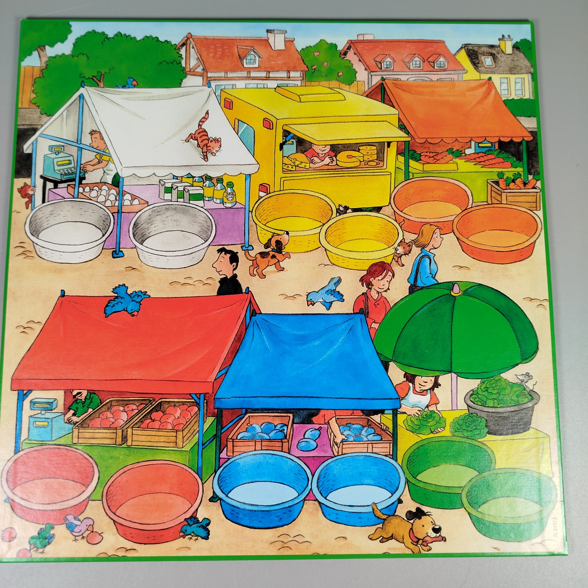 HABA Mein erster Spieleschatz – Brettspiel-Set für Kinder