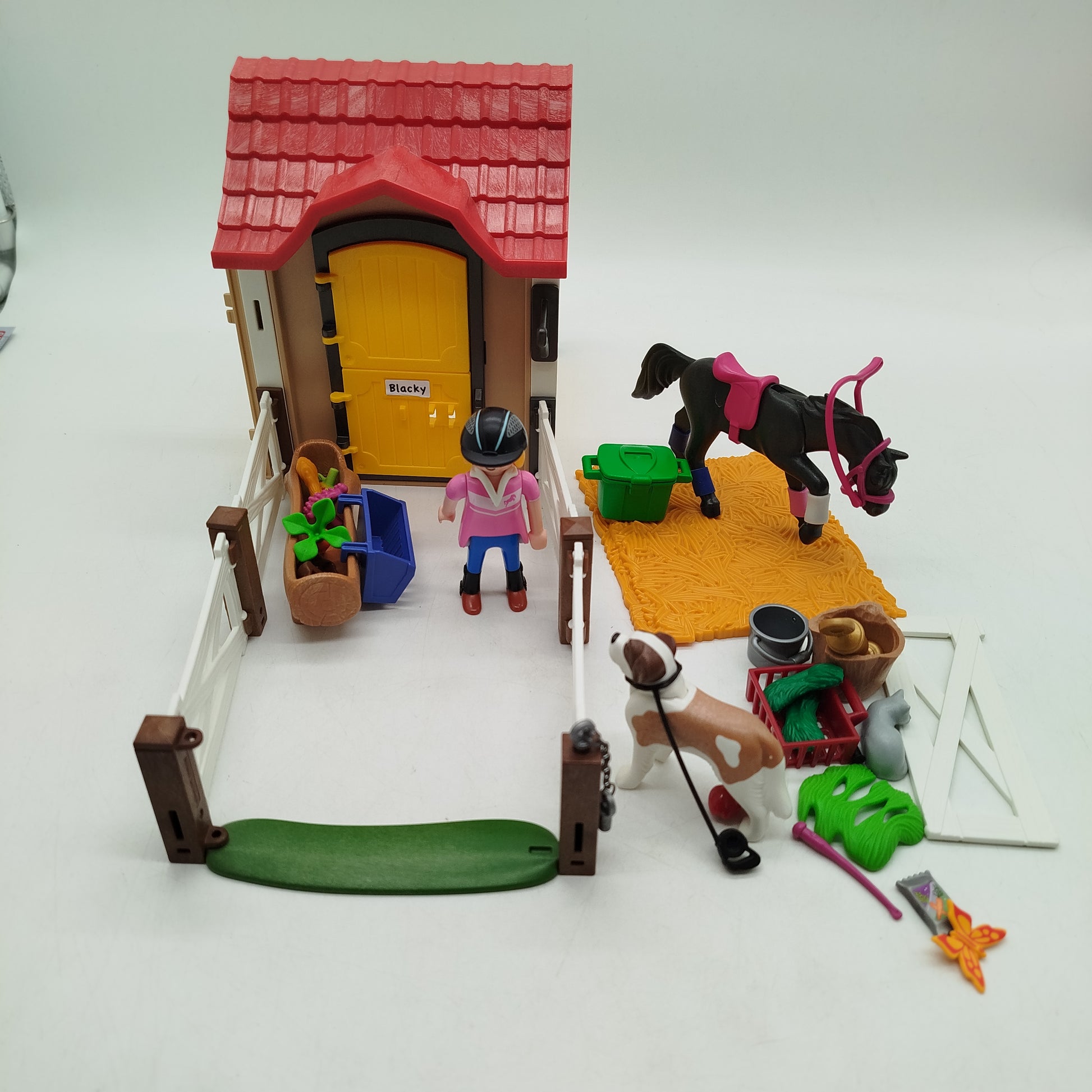 Playmobil Country 6934 Pferdebox, gebraucht, ab 6 7 8 Jahre | ✅ geprüft 