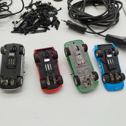 Carrera Bundle GO!!! Cars 4x Slotcars, gebraucht, ab 6 Jahre 