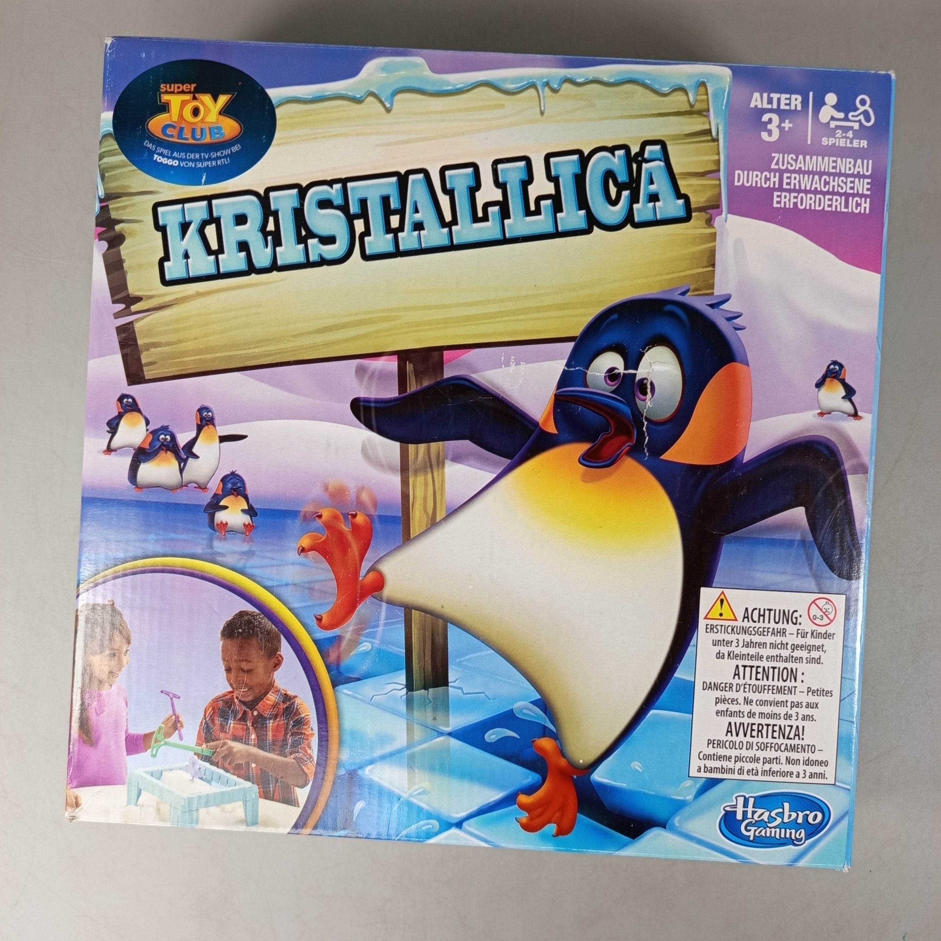 Hasbro Kristallica Brettspiel C20931, gebraucht, ab 3 4 5 Jahre | ✅ geprüft 