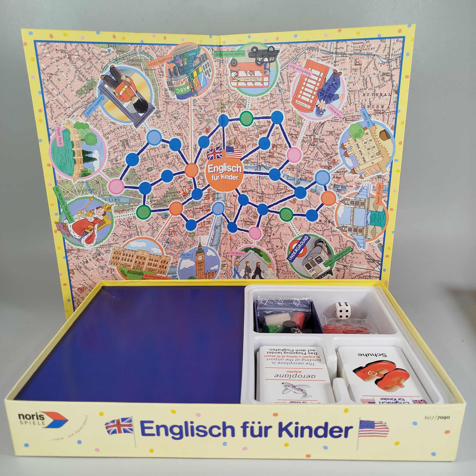 Noris Spiele Memo-Spiel - Englisch Lernen