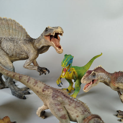 Papo Dinosaurier Figuren Set von 7 – detailreiche Dino Sammlerfiguren