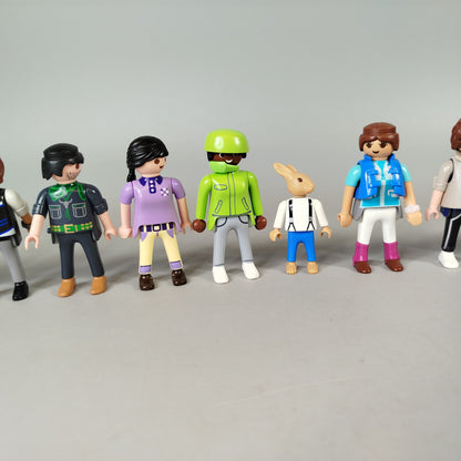 Playmobil Figuren Set von 16 Charakteren – inkl. Hasenfiguren