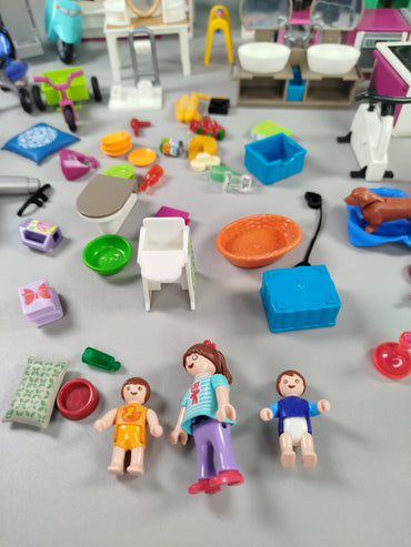 Playmobil Familie & Haushalt Spieleset – Figuren & Möbel