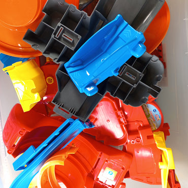 VTech Tut Tut Baby Flitzer Spielset, gebraucht, ab 3 Jahre, geprüft 