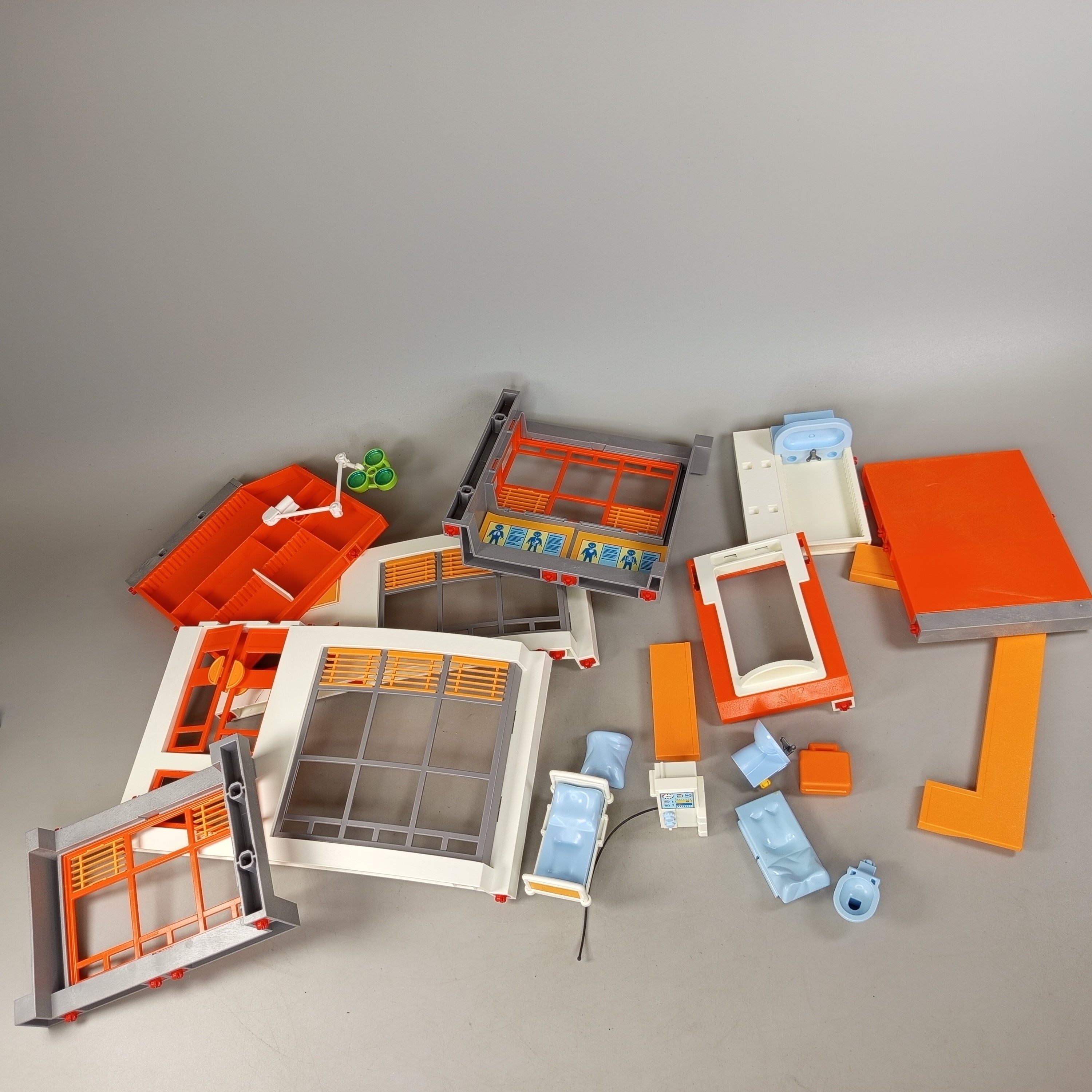 Playmobil 6657 Krankenhaus 🏥🙂🏠, gebraucht, ab 6 7 8 Jahre | ✅ geprüft 