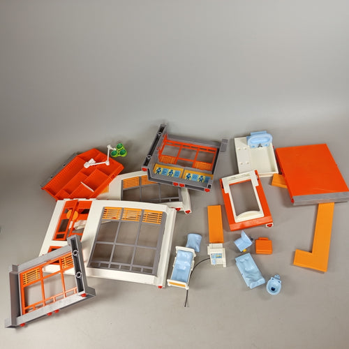 Playmobil 6657 Krankenhaus 🏥🙂🏠, gebraucht, ab 6 7 8 Jahre | ✅ geprüft 