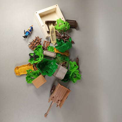 Playmobil 🙂🏠 Figur & Hund, gebraucht, ab 3 4 5 Jahre | ✅ geprüft 