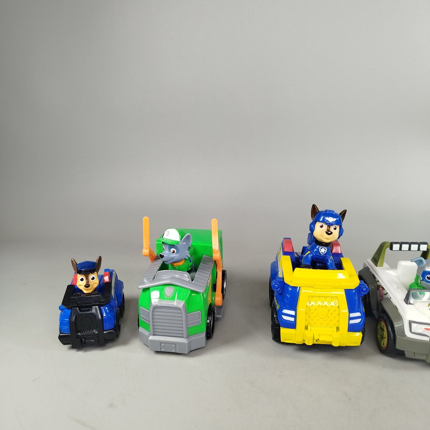 Paw Patrol Bundle Fahrzeuge 6x Fahrzeuge & Figuren