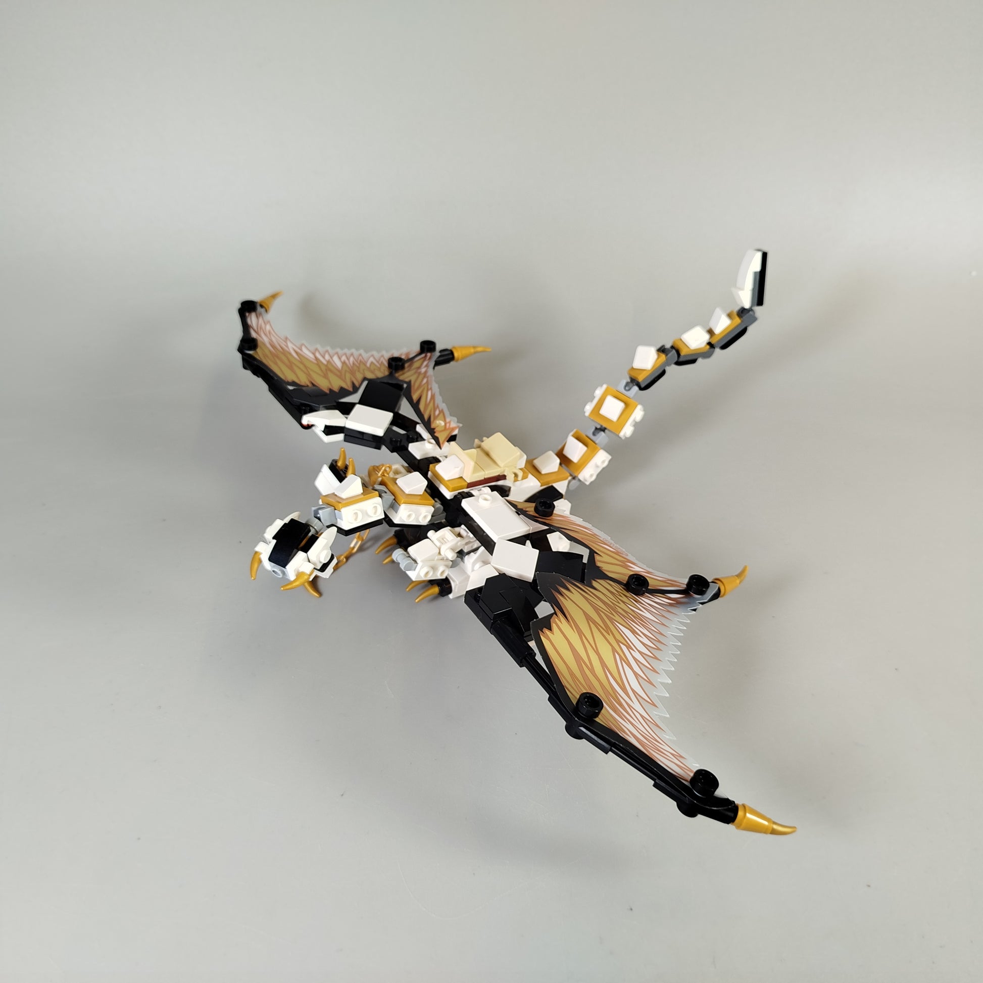 LEGO Ninjago Drache Modell – ohne OVP, wie neu