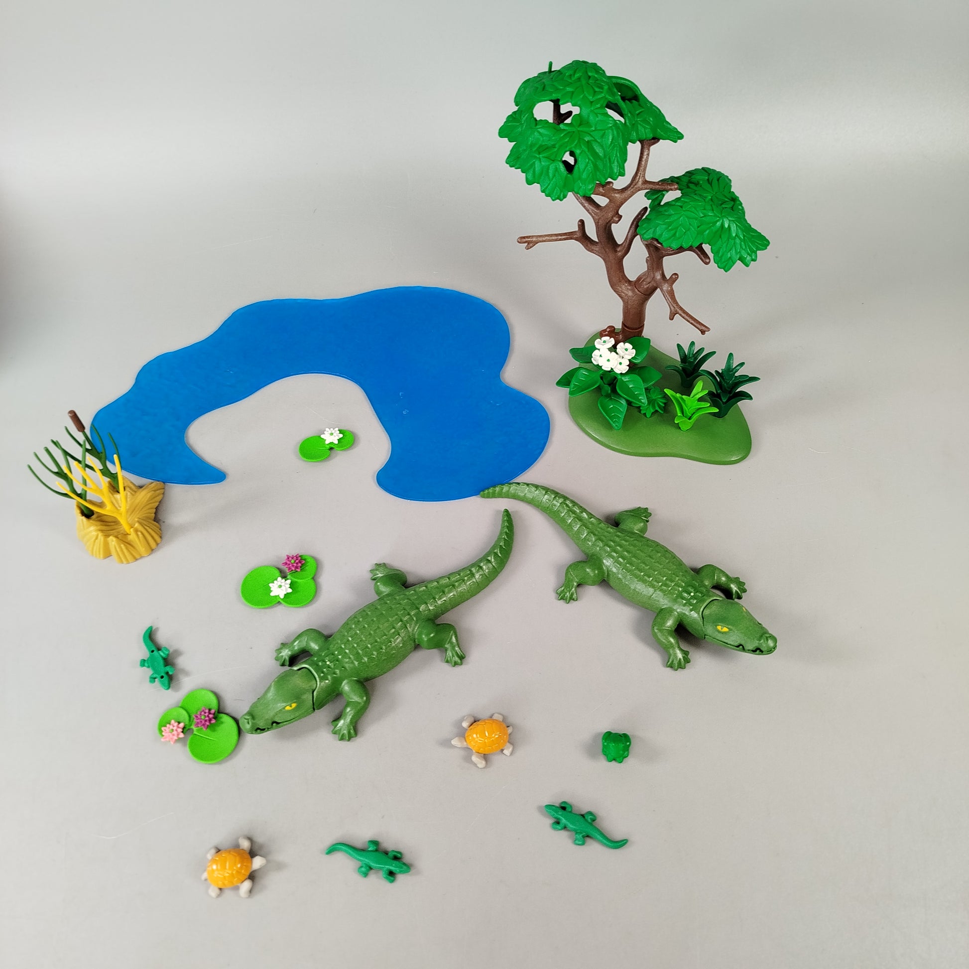 Playmobil Dschungel Flussszene 3229 – mit Tieren & Pflanzen, OVP