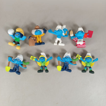 Peyo Bundle Die Schlümpfe Set von 15 Figuren