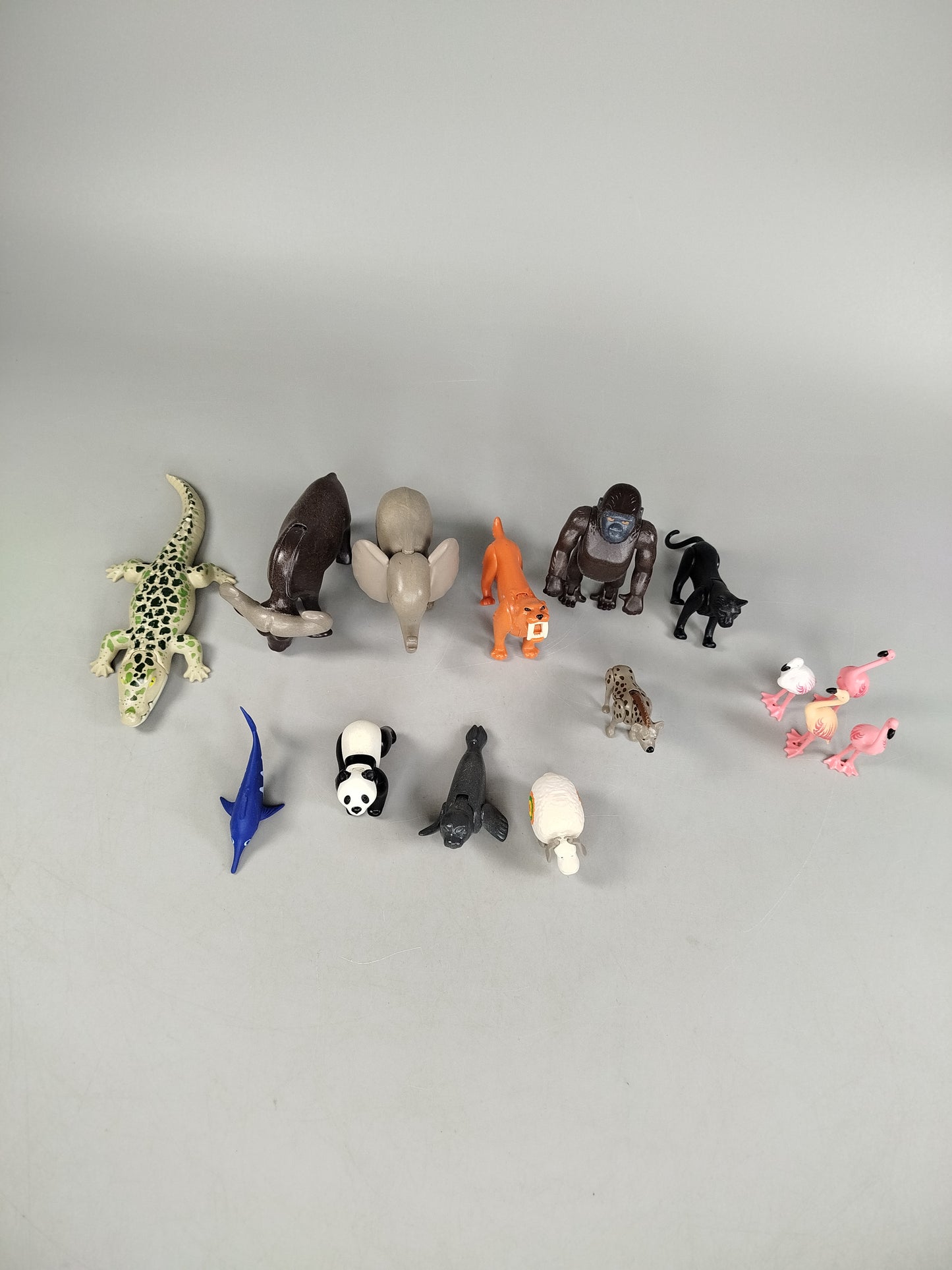 Playmobil Tierfiguren Set – Safari & Meer, 17 Stück