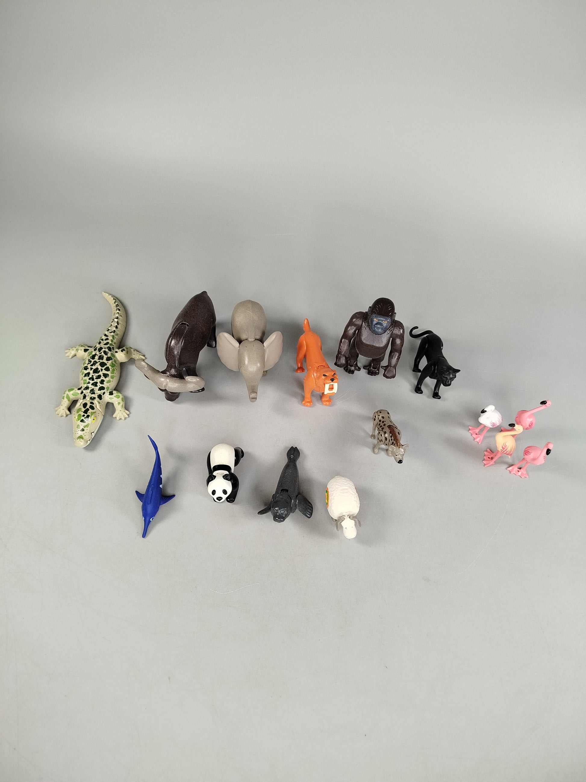 Playmobil Tierfiguren Set – Safari & Meer, 17 Stück