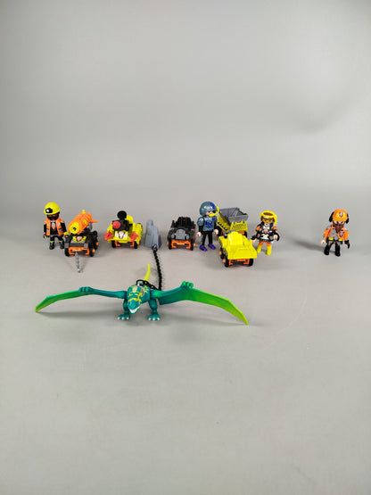 Playmobil Dino Rise Abenteuerset 70925, 70929 – mit Figuren & Fahrzeugen