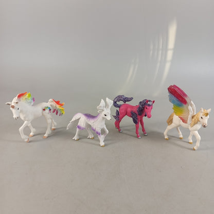 Schleich Bundle Einhörner & Pferde von 6 gebraucht ab 3 4 5 Jahre | ✅ geprüft 