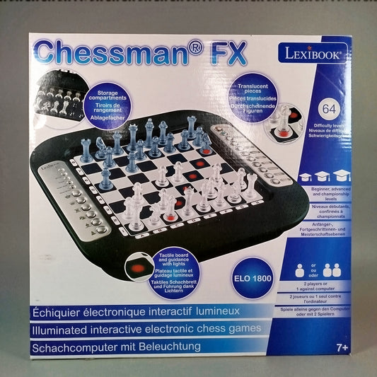 Lexibook CG1335 Elektronisches Schachspiel, beleuchtet
