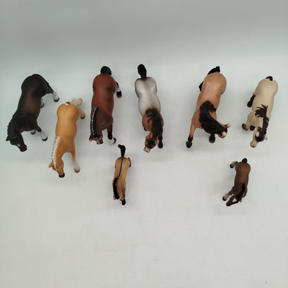 Schleich Bundle Pferde Set von 8 Pferde Figuren